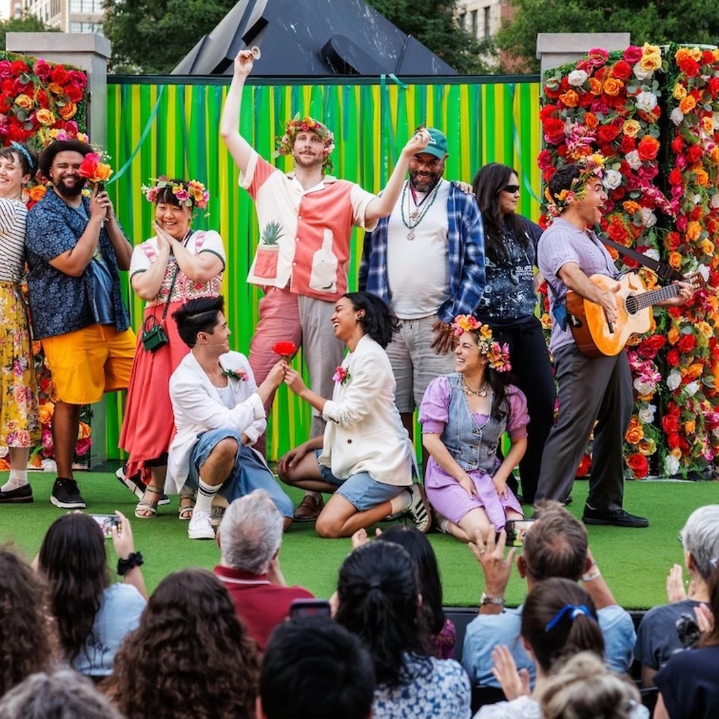 The Public Theater: As You Like It